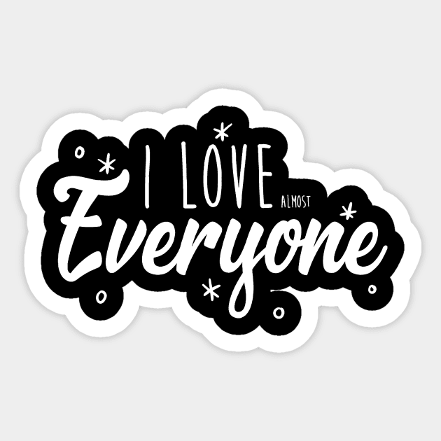 LOVE Sticker by steveemanuel